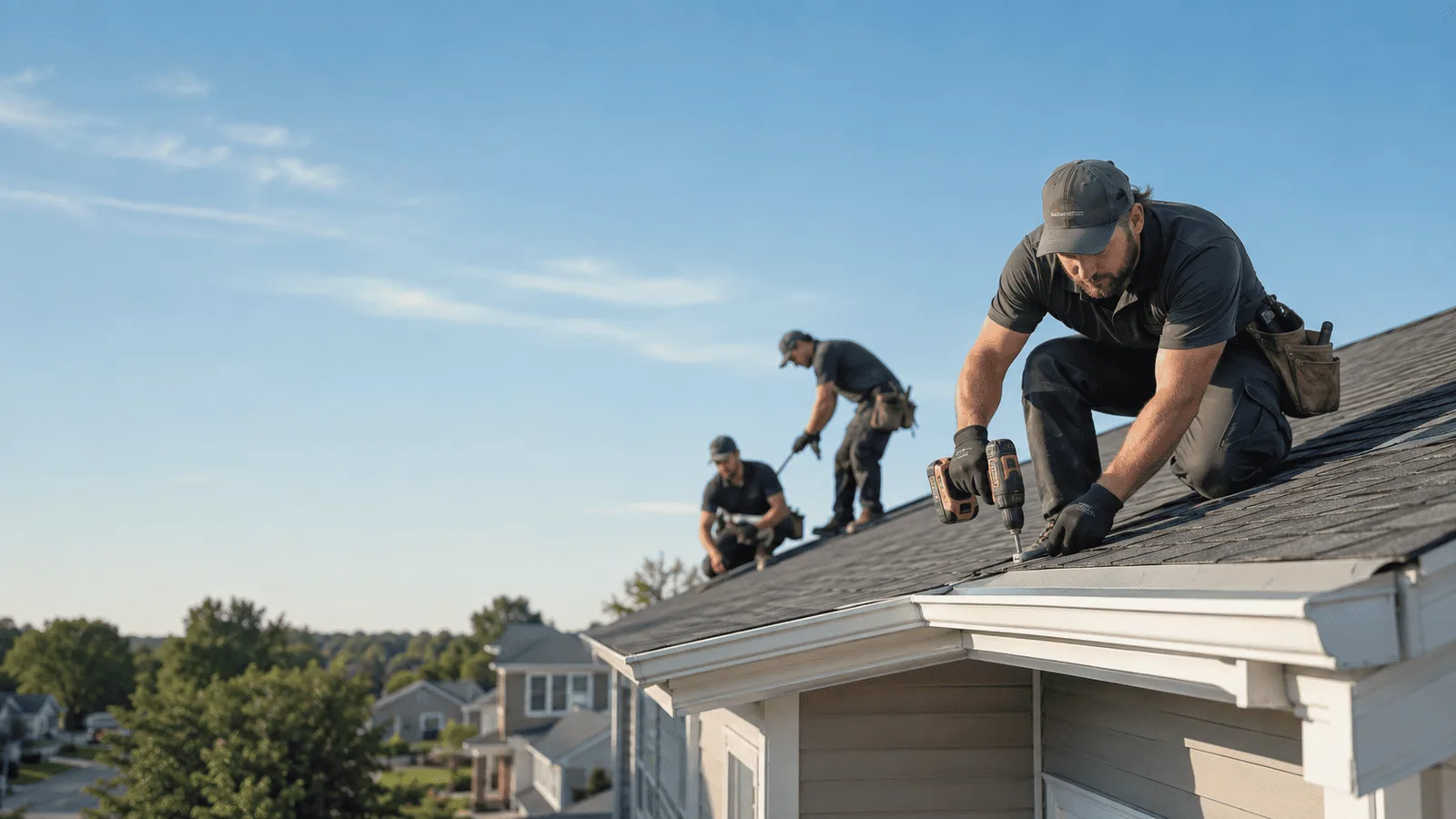 Fascia Repair in Shipman, VA around you